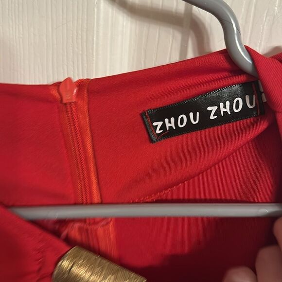 Zhou Zhou Dress LikeNew No tags Size Large - Picture 4 of 7